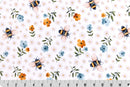 BEES AND BLOOMS CLOUD CUDDLE - RAINDROP
