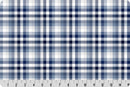 CLASSIC PLAID CLOUD CUDDLE - BLUE