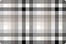 GRAY PLAID CLOUD CUDDLE - SIMPLY TAUPE