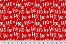 HO HO HO CLOUD CUDDLE - SCARLET