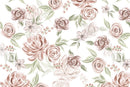SWEET FLOWERS CLOUD CUDDLE - ROSE