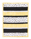 BAMBINO CUDDLE KIT 28"X37" - BEE HAPPY