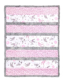 BAMBINO CUDDLE KIT 28"X37" - BUNNY HUNNY
