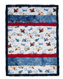 BAMBINO CUDDLE KIT 28"X37" - SKY HIGH