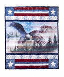 BORDERLINE CUDDLE KIT 58"X 68" - HOMEOFTHEBRAVE