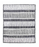 CRAZY 8 CUDDLE KIT 58X68" - SILVER JUBILEE