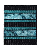 CRAZY 8 SPECIALTY CUDDLE KIT 58"X68" - TEALYOUCOMEBACK