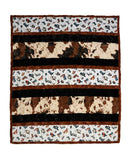 CRAZY 8 CUDDLE KIT 58X68" - YIPPEE KI-YAY