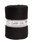3 YARD 110" CUDDLE CUT - BLACK