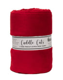 3 YARD 110" CUDDLE CUT - CARDINAL