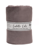 3 YARD 110" CUDDLE CUT - CHARCOAL