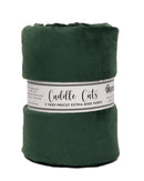 3 YARD 110" CUDDLE CUT - EVERGREEN