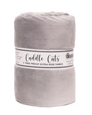 3 YARD 110" CUDDLE CUT - SILVER