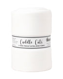3 YARD 110" CUDDLE CUT - WHITE
