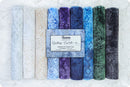QUILTING CUDDLE FAT QUARTER PACKS - STONEWASH