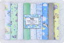 QUILTING CUDDLE FAT QUARTER PACK - GOODNIGHT FARM