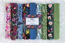 QUILTING CUDDLE FAT QUARTER PACK - WHISPERBLOOM-VB