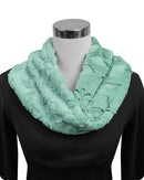 INFINITY SCARF 19"X 36" KIT - POPPY JUNIPER
