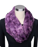 INFINITY SCARF KITS - GALAXY PLUM