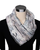 INFINITY SCARF KITS - SILVER FOX