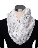 INFINITY SCARF KITS - SNWY OWL ALLOY
