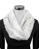 INFINITY SCARF 19"X 36" KIT - SRB.POPPY/PEARL
