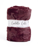 2.5 YARD MIRAGE 80 CUDDLE CUT 80 inches - BLACK CHERRY