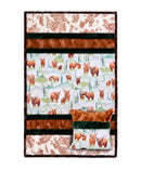 PICTURE PERFECT CUDDLE KIT 38"X58" - CUDDLE CATTLECO