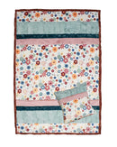 PICTURE PERFECT CUDDLE KIT 38"X58" - FLOWER POWER