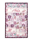 PICTURE PERFECT SPECIALTY CUDDLE KIT 38"X58" - HOWDY,DARLIN'