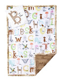 READ TO ME CUDDLE KIT 28"X40" & FINISHED BOOK 9"X9" - ABC'S