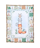 TINY TAILS CUDDLE KIT 29"X 41" - TIMBER GROVE