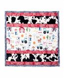 WEE ONE CUDDLE KIT 27"X27" - DEJA-MOO