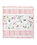 WEE ONE CUDDLE KIT 27"X27" - SWEET BLOOMS