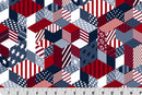 AMERICAN DREAM DIGITAL CUDDLE - MULTI