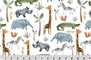 ANIMALS SAFARI DIGITAL CUDDLE - MULTI