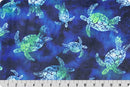 BLISS BATIK TURTLES DIGITAL CUDDLE - GREEN SEA