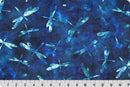 BLISS BATIK DRAGONFLY DIGITAL CUDDLE - MIDNIGHT