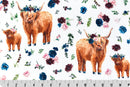 HELGA HIGHLAND DIGITAL CUDDLE - MULTI
