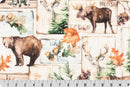 MOOSE LODGE DIGITAL CUDDLE - NATURAL