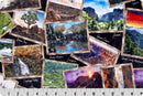 NATIONAL PARKS DIGITAL CUDDLE - BLACK
