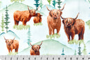 THE HIGHLAND DIGITAL CUDDLE - SNOW