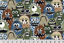 TICKLE MONSTER DIGITAL CUDDLE - LODEN