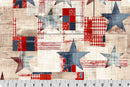 TIMELESS LIBERTY DIGITAL CUDDLE - MULTI