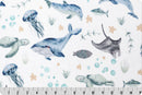 UNDER THE SEA DIGITAL CUDDLE - MULTI