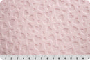 EMBOSSED HEART CUDDLE - BLUSH