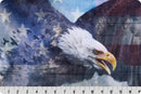 HOFFMAN USA WILD DIGITAL CUDDLE PANEL - AMERICANA