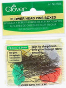 Clover Flower Head Pins .7mmxL54mm