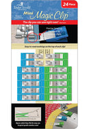 Mini Magic Clips 24 Pieces