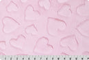 LUXE CUDDLE HEARTS - BLUSH
